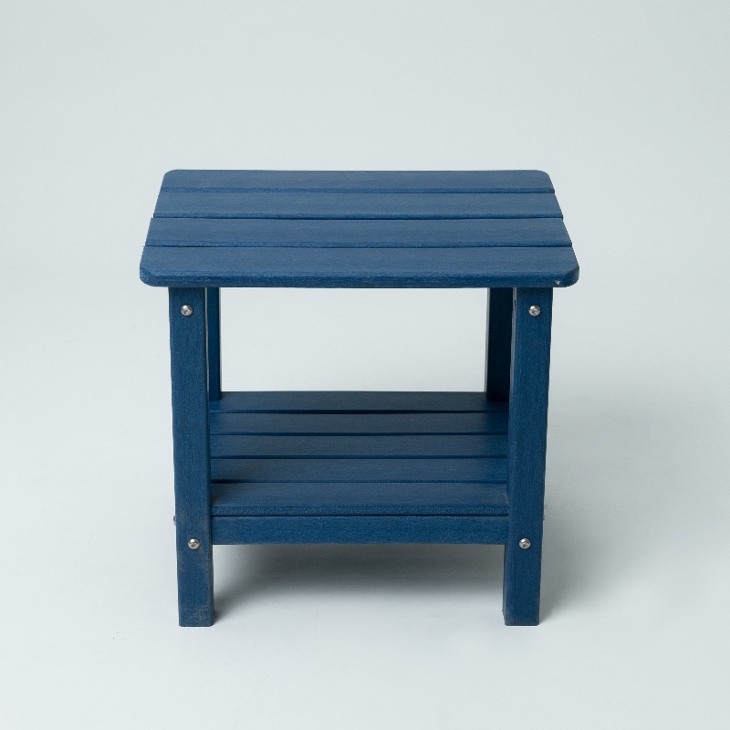 Mesa lateral de adirondack