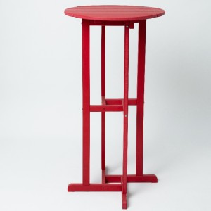 Mesas redondas para al aire libre