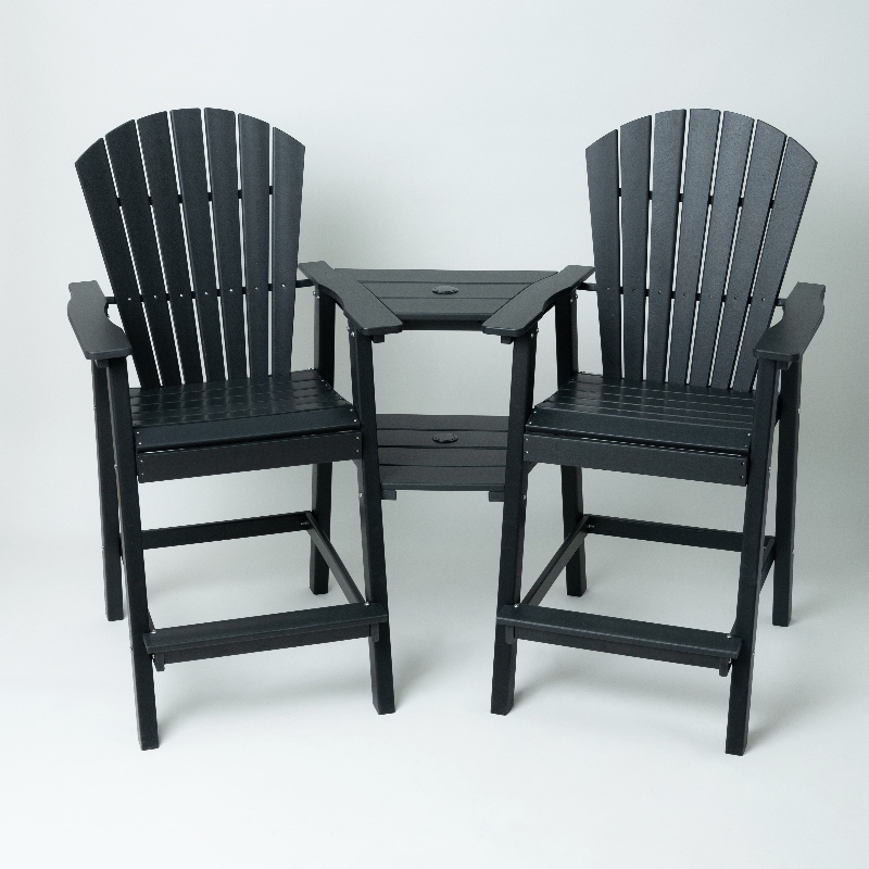 Silla de asuntos de barra adirondack