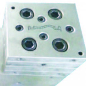 PVC Molde de la pared de madera y serie de tablas de pared exterior de PVC